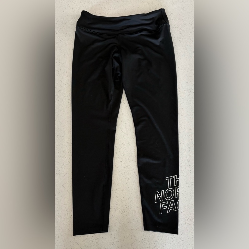 Women’s L North Face Leggings - Picture 2 of 3
